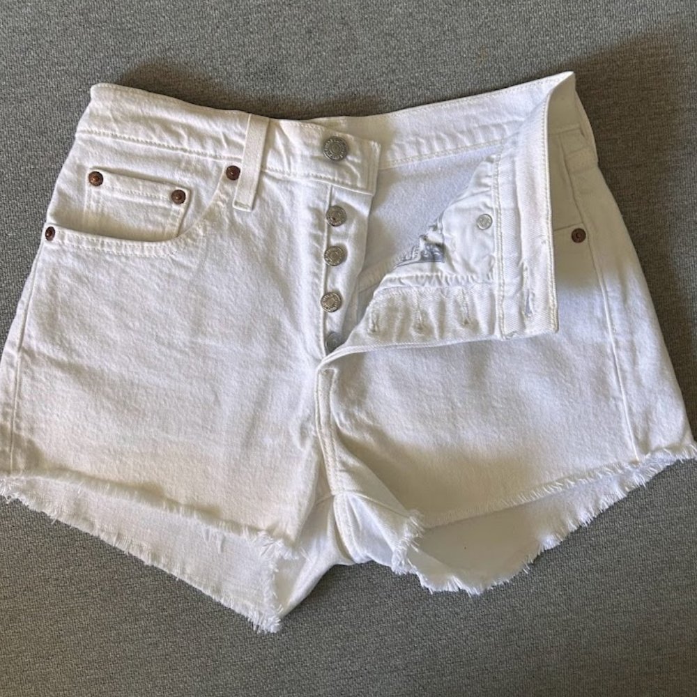 Levi's Women's Premium 501 Shorts